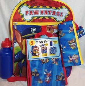 BACKPACK 5 PC BACKPACK